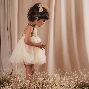 Платье принцессы Mrs. Ertha "Rosie Blush", персиковая пудра